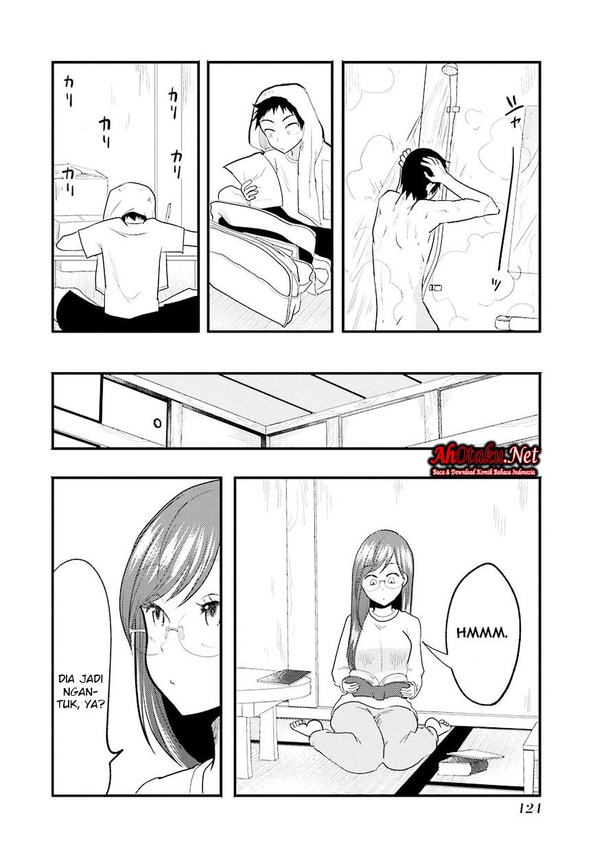Yakumo-san wa Ezuke ga Shitai. chapter 13